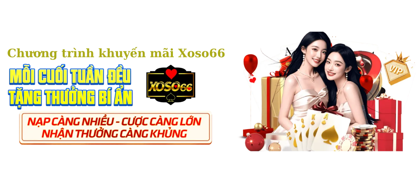 Chương trình khuyến mãi Xoso66