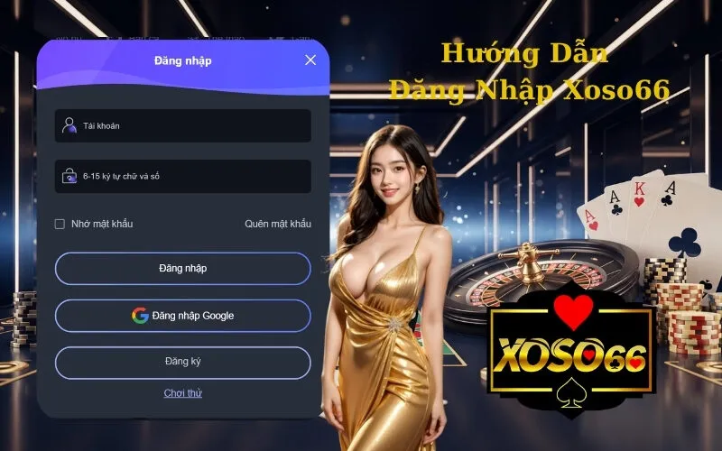Hướng Dẫn
Đăng Nhập Xoso66