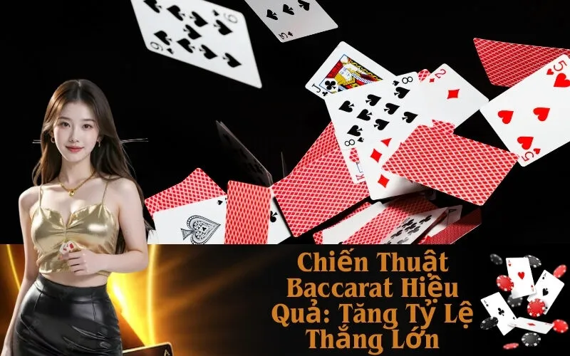 Chiến Thuật Baccarat Hiệu Quả: Tăng Tỷ Lệ Thắng Lớn