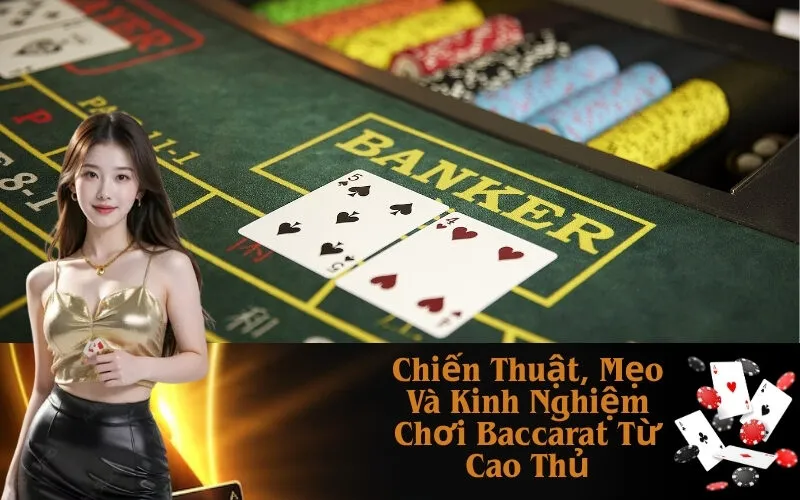 Chiến Thuật, Mẹo Và Kinh Nghiệm Chơi Baccarat Từ Cao Thủ