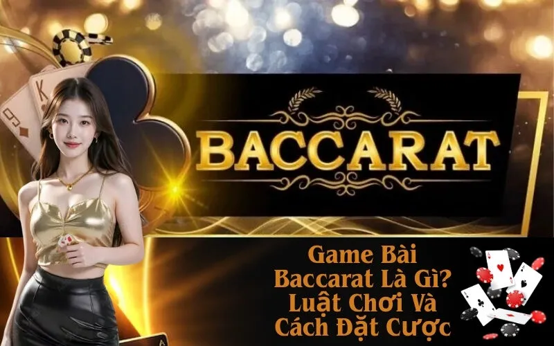 Game Bài Baccarat Là Gì? Luật Chơi Và Cách Đặt Cược