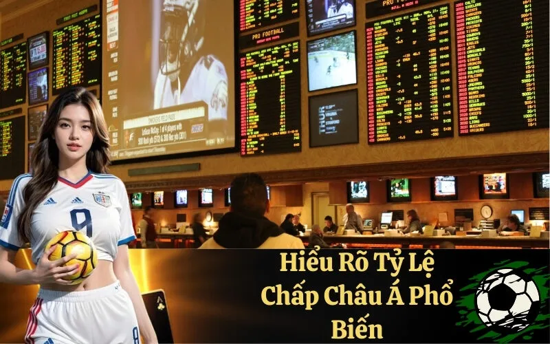 Hiểu Rõ Tỷ Lệ Chấp Châu Á Phổ Biến