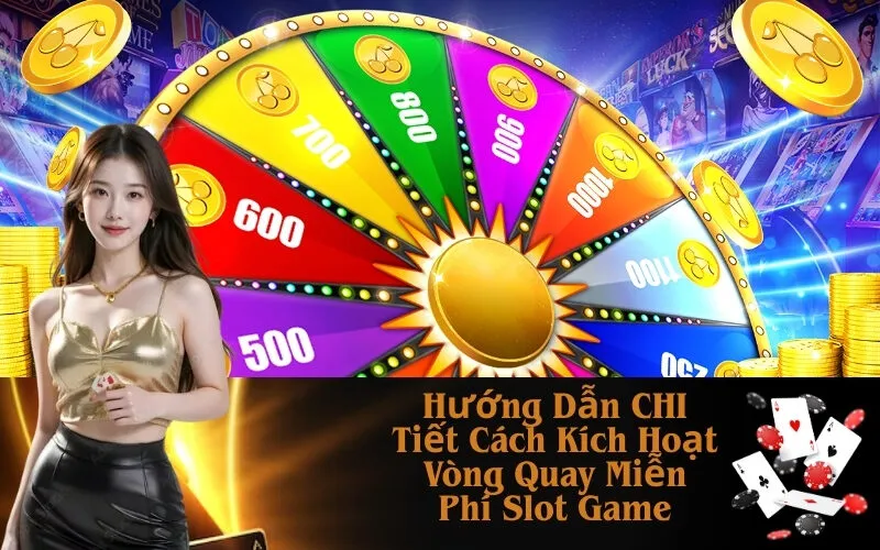 Hướng Dẫn Chi Tiết Cách Kích Hoạt Vòng Quay Miễn Phí Slot Game