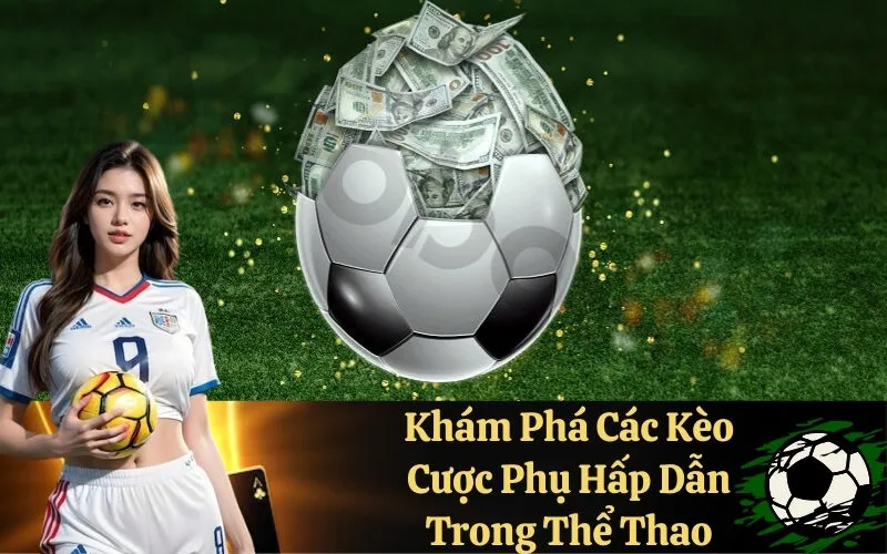 Khám Phá Các Kèo Cược Phụ Hấp Dẫn Trong Thể Thao