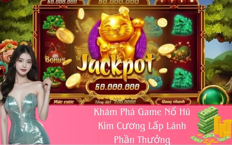 Khám Phá Các Loại Giải Thưởng và Jackpot Khủng Trong Game Nổ Hũ Kim Cương