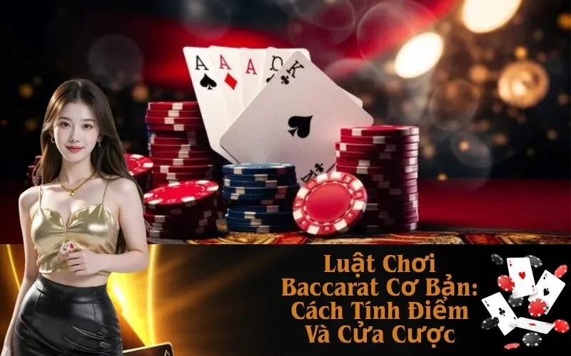 Luật Chơi Baccarat Cơ Bản: Cách Tính Điểm Và Cửa Cược