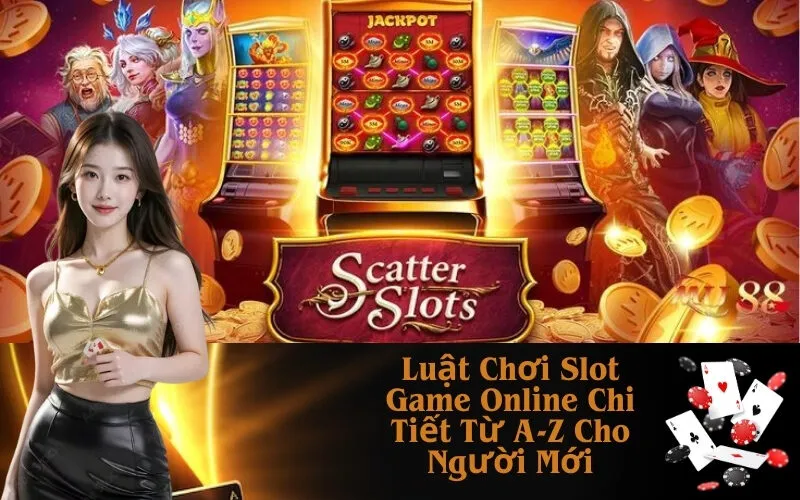 Luật Chơi Slot Game Online Chi Tiết Từ A-Z Cho Người Mới