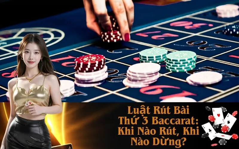 Luật Rút Bài Thứ 3 Baccarat: Khi Nào Rút, Khi Nào Dừng?