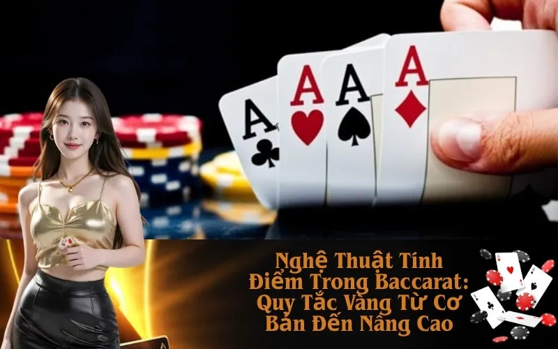 Nghệ Thuật Tính Điểm Trong Baccarat: Quy Tắc Vàng