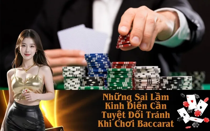 Những Sai Lầm Kinh Điển Cần Tuyệt Đối Tránh Khi Chơi Baccarat