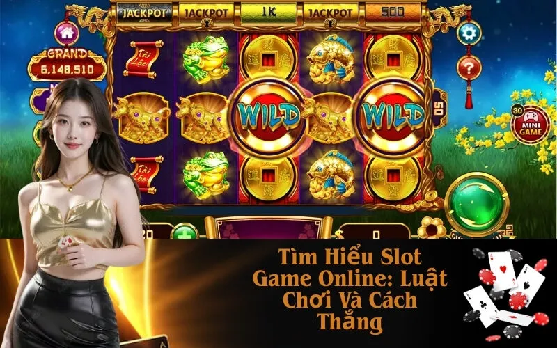 Tìm Hiểu Slot Game Online: Luật Chơi Và Cách Thắng
