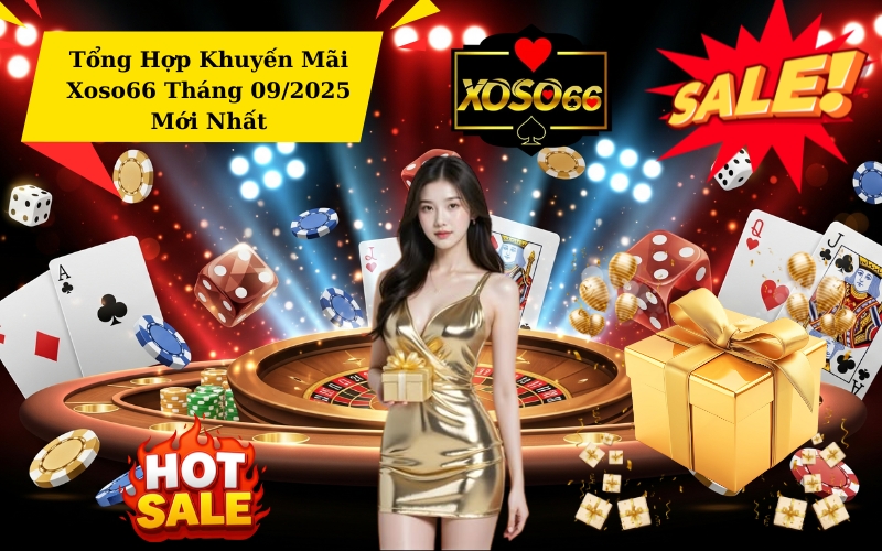 Tổng Hợp Khuyến Mãi Xoso66 Tháng 09/2025 Mới Nhất