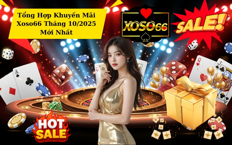 Tổng Hợp Khuyến Mãi Xoso66 Tháng 10/2025 Mới Nhất